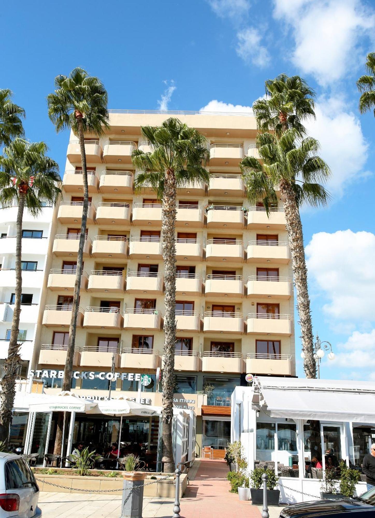 Ithaki Phinikoudes Apartment 307 Larnaca Dış mekan fotoğraf