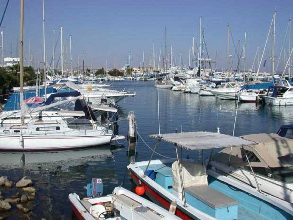 Ithaki Phinikoudes Apartment 307 Larnaca Dış mekan fotoğraf