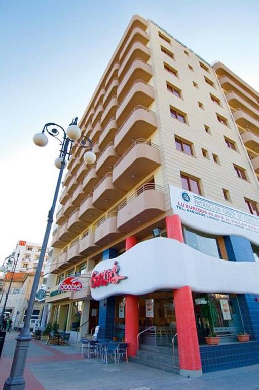 Ithaki Phinikoudes Apartment 307 Larnaca Dış mekan fotoğraf