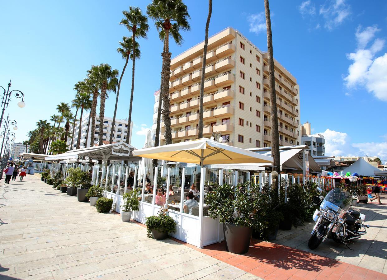 Ithaki Phinikoudes Apartment 307 Larnaca Dış mekan fotoğraf