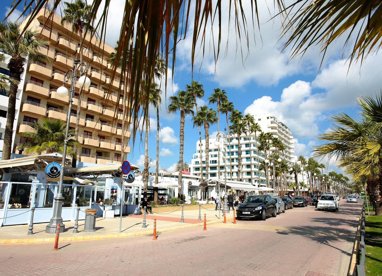Ithaki Phinikoudes Apartment 307 Larnaca Dış mekan fotoğraf