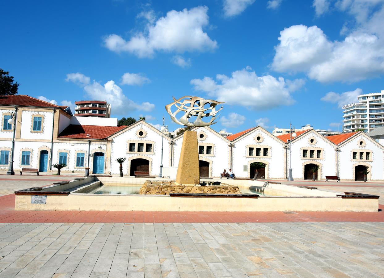 Ithaki Phinikoudes Apartment 307 Larnaca Dış mekan fotoğraf
