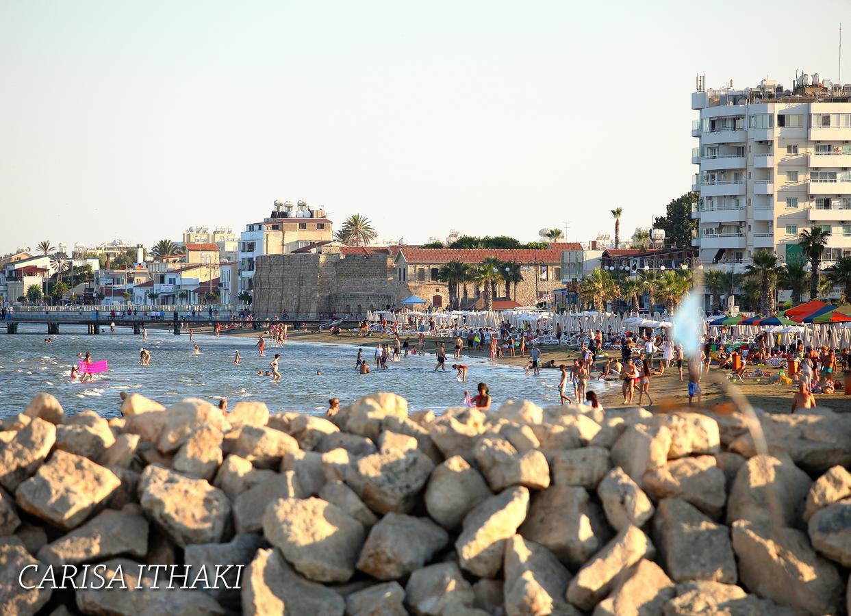 Ithaki Phinikoudes Apartment 307 Larnaca Dış mekan fotoğraf