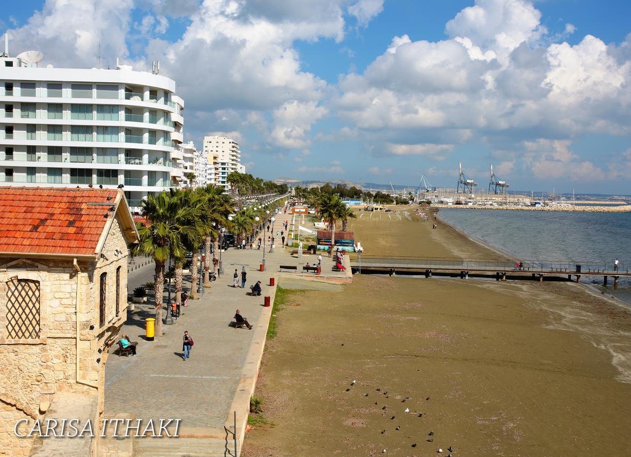 Ithaki Phinikoudes Apartment 307 Larnaca Dış mekan fotoğraf