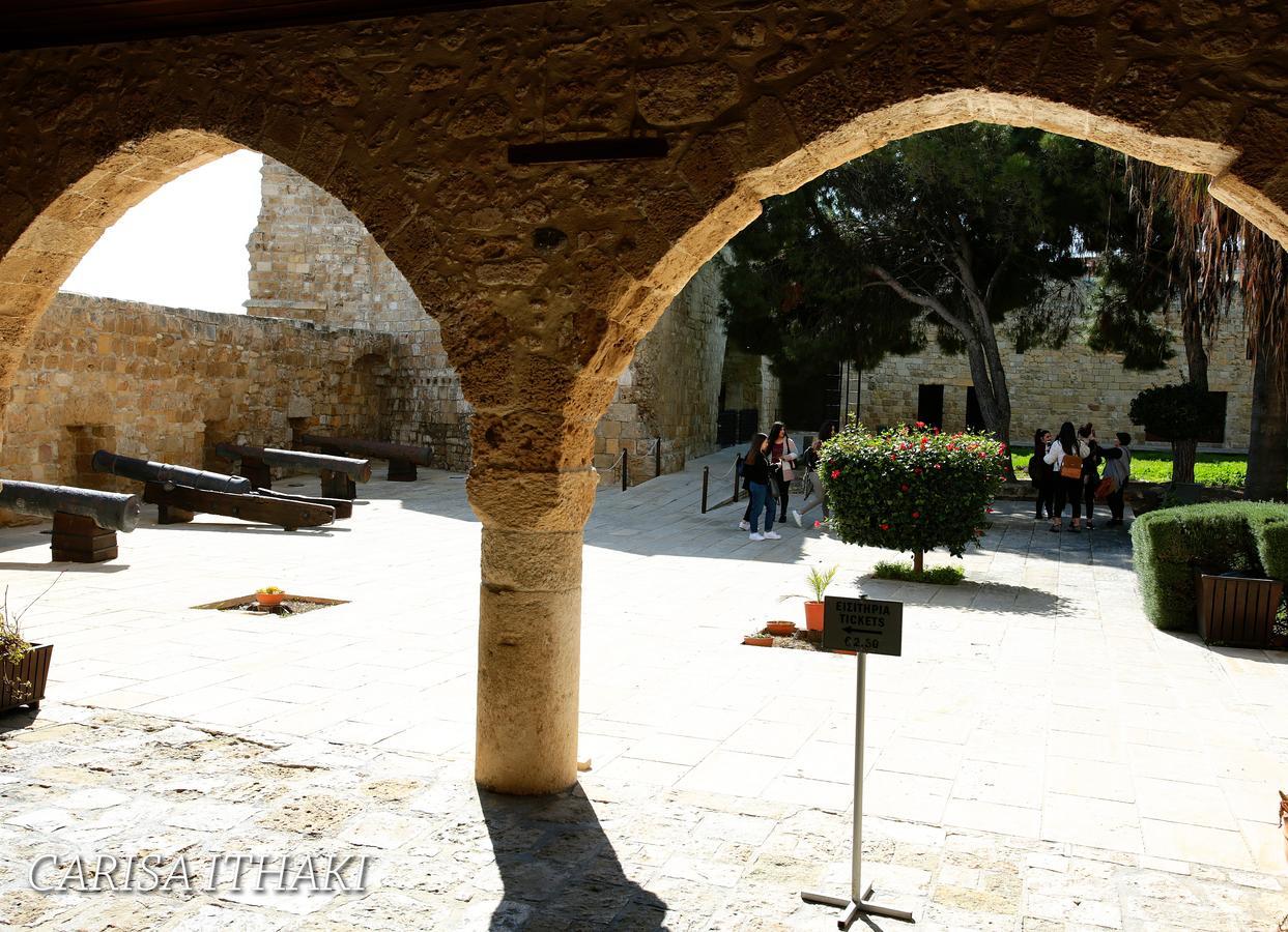 Ithaki Phinikoudes Apartment 307 Larnaca Dış mekan fotoğraf