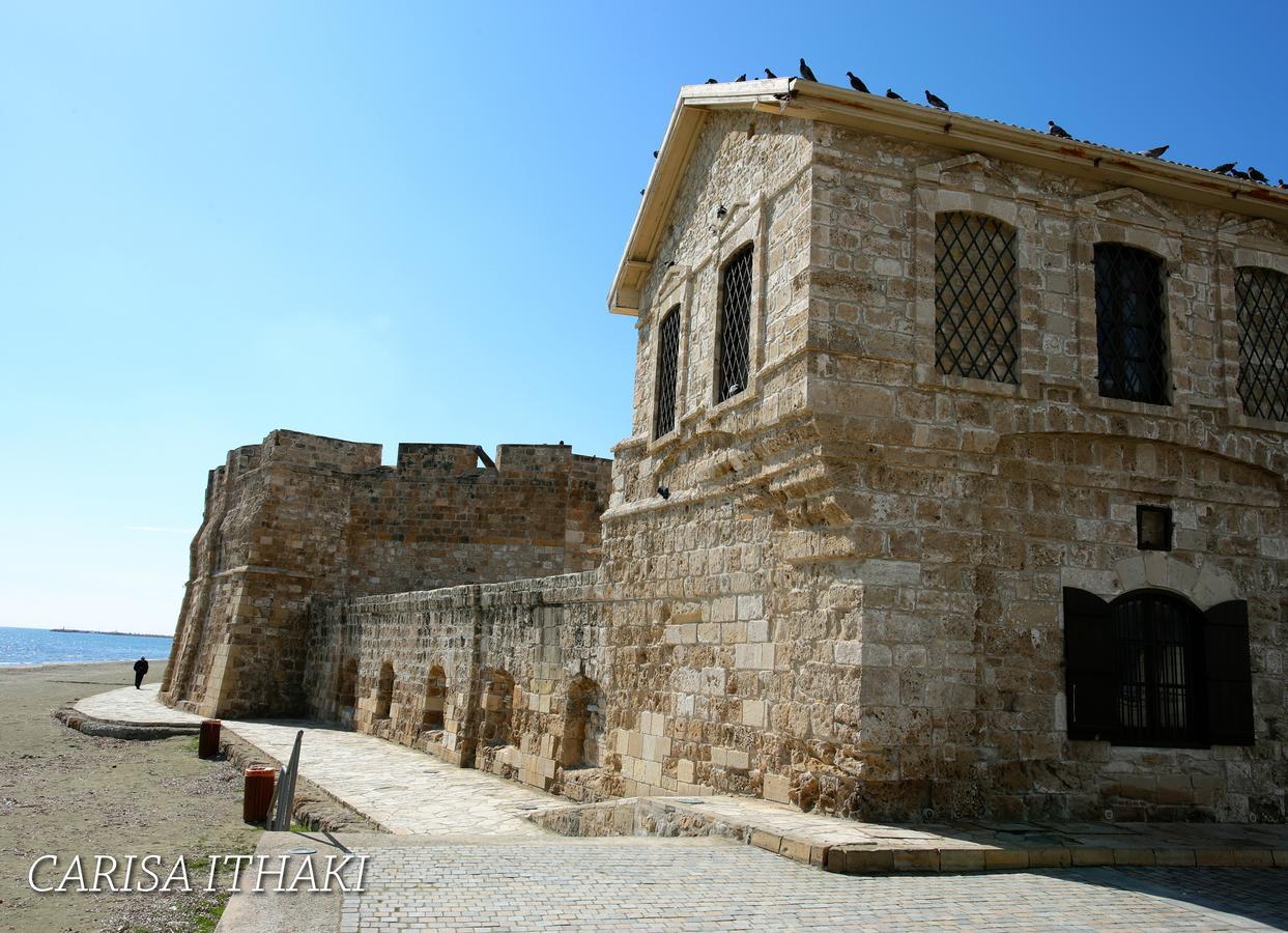 Ithaki Phinikoudes Apartment 307 Larnaca Dış mekan fotoğraf