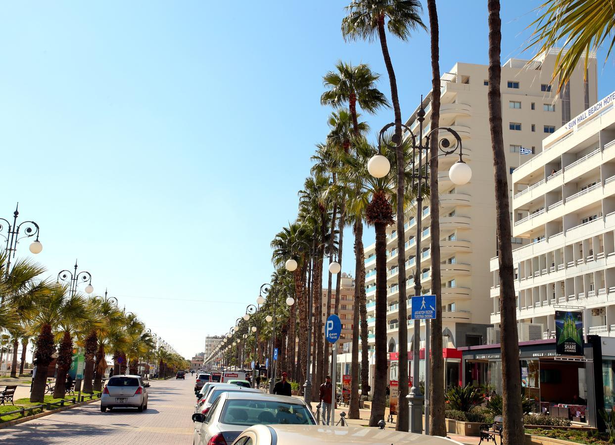 Ithaki Phinikoudes Apartment 307 Larnaca Dış mekan fotoğraf