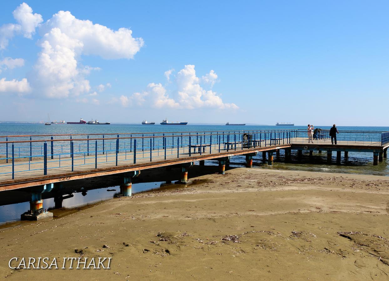 Ithaki Phinikoudes Apartment 307 Larnaca Dış mekan fotoğraf