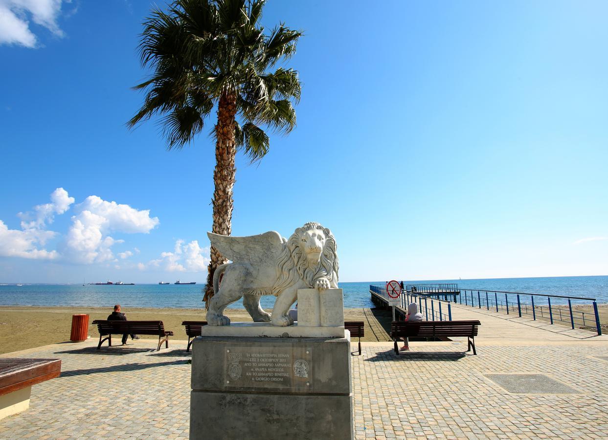 Ithaki Phinikoudes Apartment 307 Larnaca Dış mekan fotoğraf